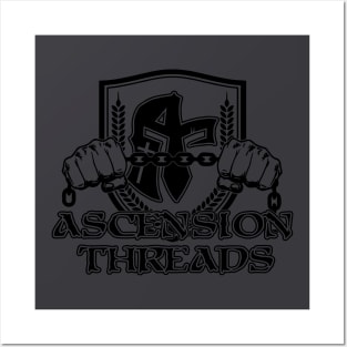 Ascension Threads Street Fight Posters and Art